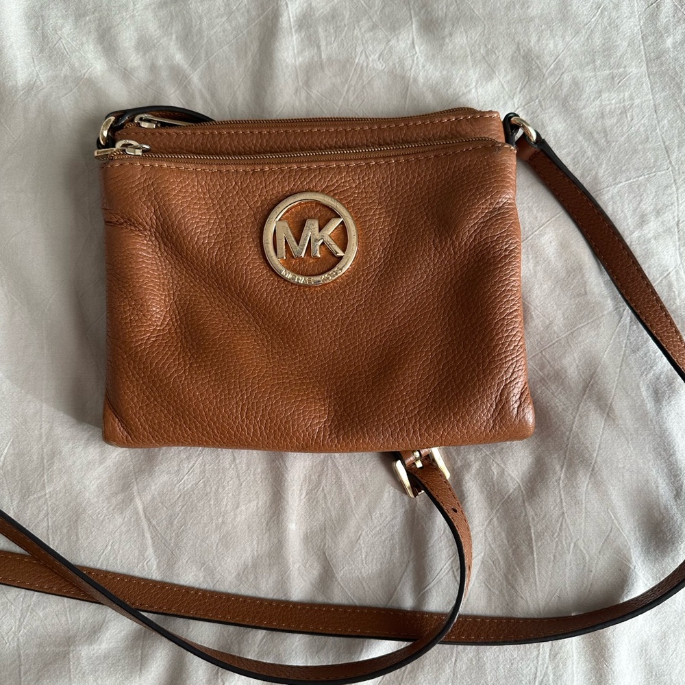 Michael Kors Brown Crossbody Bag
